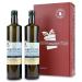 Speaking of gift - 2 Pack Alba - Alba oil rapeseed oil with butter taste from Sweden (2 x 750 ml in gift packaging) Swedish Alba Oel ideal for roasting.Cook vegan and vegetarian