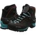 Salewa MTN Trainer MID GTX Boot 8550 | Atlantic Deep/Ombre Blue | 41 EU | Magnet Viridian Green | International Shipping Available - Buy Online on GoSupps.com