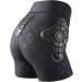 G-Form Women's Pro-X XL Padded Compression Pants - Black Logo | Premium Sports Gear for Enhanced Performance - Buy Online on GoSupps.com