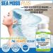 Power By Naturals Certified Organic Sea Moss Plus Supplements - 60 Vegan Capsules with Irish Sea Moss, Bladderwrack, and Burdock Root for Pure and Potent Seaweed Blend - Buy Online on GoSupps.com