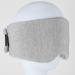 Hygge & Cwtch Full Wrap Sleeping Eye Mask | Heather Gray | Soft Cotton Unisex Blindfold - Buy Online on GoSupps.com