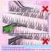 Zegaine Self Adhesive Lash Clusters - Natural Look DIY Eyelash Extensions | Reusable No Glue Needed | 132Pcs Clear Band Short CC Curl 10-12MM - Buy Online on GoSupps.com