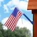 Gorilla Playsets American Flag Swing Set Accessory - Red, White, and Blue with Mounting Hardware - Buy Online on GoSupps.com