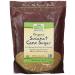 Now Foods Real Food Certified Organic Sucanat Cane Sugar 2 lbs (907 g)