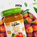 NutroGusto Jams Fruit Preserve Spread 290 g (Peach) - Buy Online on GoSupps.com