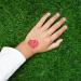 Fabric Heart Bug Bite Relief Patches | Soothing & Safe for All Ages - Worldwide Shipping - Buy Online on GoSupps.com