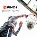 And1 Hydrogrip Premium Composite Leather Basketball + Pump | Official Size 7 (29.5) Moisture-Wicking Streetball | Indoor & Outdoor Use | Orange - Buy Online on GoSupps.com