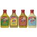 Woeber's Sandwich Pal 4 Flavor Variety Bundle: (1) Horseradish Mustard, (1) Sweet & Spicy Mustard, (1) Jalapeno Mustard & (1) Horseradish Sauce, 16 Oz. Ea. 16 Ounce (Pack of 4)