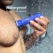 Manscape Blue Groin & Body Hair Trimmer - The Landscaper Electric Ball Trimmer Waterproof Replaceable Ceramic Blade 90 Min Shaving for Men - Buy Online on GoSupps.com