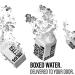 Boxed Water 8.5 oz (24 Pack) | Purified Drinking Water in Plant-Based Cartons | Eco-Friendly, BPA-Free, and Refillable | More Sustainable than Plastic Bottles - Buy Online on GoSupps.com