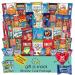 Valentine's Day Snack Box Variety Pack - 50 Count Galentine's Gift for Kids  Adults & Teens | Candy  Chips & Cookies - Buy Online on GoSupps.com