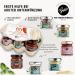 Gepps Delicatessen First Aid Tasting Box | Gourmet Gift Basket for Men & Women | 6 Delicious Delicacies Spices Dips & Sauces for Small Emergencies - Buy Online on GoSupps.com