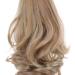 Long Short Claw Ponytail Hair Extension 12 Inch Curly Coffee Brown & Ash Blonde - Clip-in Synthetic Hairpiece for Cute Ponytail Hairstyles - Buy Online on GoSupps.com