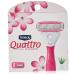 Schick Quattro for Women Razor Refill Cartridges, 8 Cartridges