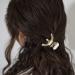 Gold Matte Metal Hair Clip Claws Combo Pack - Minimalist Octopus Barrette Jaw Clamp Set - Buy Online on GoSupps.com
