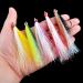 Classic Clouser Minnow Streamer Flies - 5pcs | Fly Fishing Lures for Trout, Bass, Saltwater & Freshwater - Buy Online on GoSupps.com