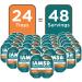 IAMS Perfect Portions Indoor Wet Cat Food Cuts in Gravy - Chicken Flavour 75g Tray (24 Pack) - Buy Online on GoSupps.com