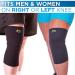 BraceAbility 6XL Plus Size Neoprene Knee Sleeve - Compression Support for Arthritis Joint Pain in Bariatric Individuals - Buy Online on GoSupps.com