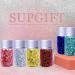 Body Face Glitter Gel 10 Colors 10.6oz - Holographic Chunky Laser Liquid Glitter for Makeup, Eyeshadow, Hair, Nails - Includes Spoon - SUPGIFT - Buy Online on GoSupps.com