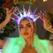 Fashband Light Up Headband LED Crown Hair Bands Flash Goddess Headband Luminous Glowing Laser Party Festival Hair Accessories for Women Blue One Size - Buy Online on GoSupps.com