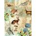 Woodland Theme Mulberry Rice Paper 8x10.5 inch - 6 Unique Designs for Decoupage and Mixed Media Crafts - Buy Online on GoSupps.com