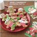 Holiday Fun Baking Set: Gingerbread Man & Tree Cookie Kit with Pre-Baked Cookies, Candies, Fondant, Icing, Decorating Bags, Tips, and Holiday Stickers - Buy Online on GoSupps.com