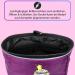 Buy Honju Bike Handlebar Pocket for Children - Removable Lid Reflectors Safe Velcro Stop Interior Pocket - Paula Princess 16.5x15x12 cm Purple | International Shipping Available - Buy Online on GoSupps.com