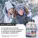Immune Support Supplement with Quercetin, Zinc, Vitamin C, D, Magnesium, Turmeric, Elderberry, Echinacea - 120 Vegan Capsules - Buy Online on GoSupps.com