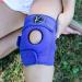 Adjustable Kids Knee Brace Support - Open Patella Neoprene Stabilizer Wrap for Youth, Boys, Girls - Ideal for Arthritis, ACL, MCL, LCL, Meniscus Tear, Sports, Dance - Blue (One Size) - Buy Online on GoSupps.com