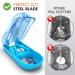 Pill Cutter Splitter Divider - Best Tablet Chopper for Medication - Blue - International Shipping Available - Buy Online on GoSupps.com