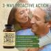 Blood Pressure Pill: Natural Herbal Capsules with Hawthorn, Rosella, Hibiscus & Ginger - 120ct, Organic Supplement for Lowering High Blood Pressure - Buy Online on GoSupps.com