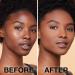 Maybelline New York Liquid Foundation Matte & Poreless Full Coverage Blendable Normal to Oily Skin Fit Me 220 Natural Beige 18ml - Buy Online on GoSupps.com
