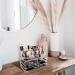 Ikee Design Clear Cosmetic Storage Organizer - 4 Drawer Makeup Display Case for Vanity, Bathroom Counter or Dresser - Buy Online on GoSupps.com