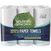 Seventh Generation Paper Towels - 100% Recycled, 2-Ply, Eco-Friendly (4 Packs of 6) - Buy Online on GoSupps.com