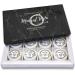 Eucalyptus Shower Steamers Aromatherapy - Set of 8 Shower Bombs with Essential Oils for Breathe Easy Vaporizing Spa Shower. Shower Tablets for Congestion. Stress Relief Gift for Men and Women