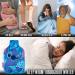 Disney Stitch Hot Water Bottle with Fleece Cover - 1.7 or 2 Litre Capacity Rubber Hot Water Bag - Cosy Gifts for Women in Blue - Buy Online on GoSupps.com