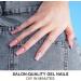 DANNI & TONI Glitter in My Eyes Gel Nail Wraps - 28 Semi Cured Nail Stickers | Salon-Quality Manicure Set - Buy Online on GoSupps.com