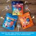 Zollipops Clean Teeth Pops Dental Health Lollipops 30 Count Zero Sugar Pineapple Flavor Vegan & Gluten Free Pack of 2 - Buy Online on GoSupps.com
