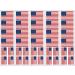 40 Tattoos: United States Of America Flag  American Patriotic Party Favors