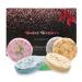 Cleverfy Aromatherapy Shower Steamers - Variety Pack of 6 Shower Bombs. Rose Gold Set: Lavender, Menthol, Bergamot & Mandarin, Pomegranate & Rose, Peony & Pear, Vanilla & Sweet Orange Rose Gold 6-pack