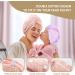 CHOOBY 3+1 Pack Microfiber Hair Towel Wrap - Quick Dry, Super Absorbent, Anti Frizz - For Women, Girls, and Families with Curly, Long, or Thick Hair - Choose Pink, Purple, or Gray Design - Buy Online on GoSupps.com