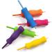 Special Supplies Long Foam Pencil Grips - Colorful Cushioned Holders for Handwriting, Drawing, Coloring - Ergonomic for Kids and Adults - Right or Left-Handed - Reusable (6 Pack) - Buy Online on GoSupps.com