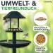 Gardemics Premium Bird Feed with Mealworms - Year-Round Wild Bird Protein 10 kg for Garden Biodiversity - Buy Online on GoSupps.com