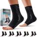 Kinetic Evolution 2 piece of foot bandage for women and men ankle bandage supports the ankle sport ankle bandage for right and left XL gray