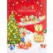 Lindt chocolate teddy advent calendar 2023 |172 G |24 sweet surprises partly filled with milk cream |Chocolate for the Christmas season |For children |Chocolate gift chocolate chocolate surprise 172 g (1 Pack)