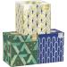 Kleenex Cube Soft Facial Tissues 3-Ply - Assorted Designs and Colors - 56 Count x 12 Packs - Buy Online on GoSupps.com