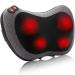 Papillon Back Massager with Heat,Shiatsu Back and Neck Massager with Deep Tissue Kneading,Electric Back Massage Pillow for Back,Neck,Shoulders,Legs,Foot,Body Muscle Pain Relief,Use at Home,Car,Office Gray