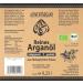 Alimentargani Organic Argan Oil 250ml - Cold Pressed Vegan Cooking Oil from Morocco - Buy Online on GoSupps.com