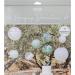 Shop Sage & White Hanging Paper Lanterns - Elegant Decor for Any Occasion | International Shipping - Buy Online on GoSupps.com
