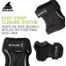 Rollerblade Skate Gear 3 Pack Protective Gear  Knee Pads  Elbow Pads and Wrist Guards  Inline Skating  Multi Sport Protection  Unisex  Black X-Large - Buy Online on GoSupps.com